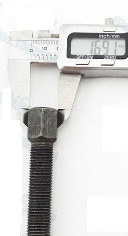 Arrache volant M28 pas 100 Intérieur