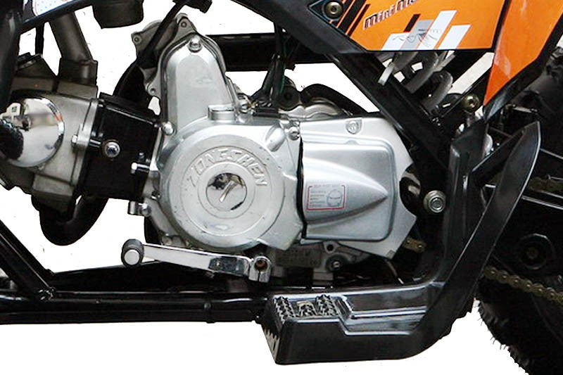 Moteur 50cc 4 vtesses semi auto