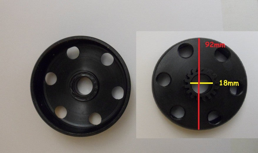 Cloche embrayage drt NRV 9CH