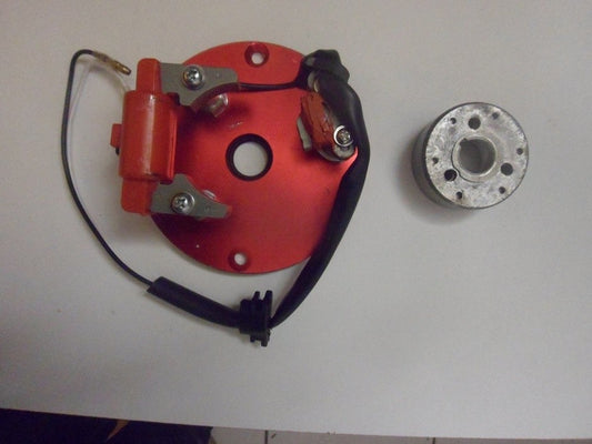 Stator rotor interne