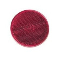 Catadioptre rond rouge