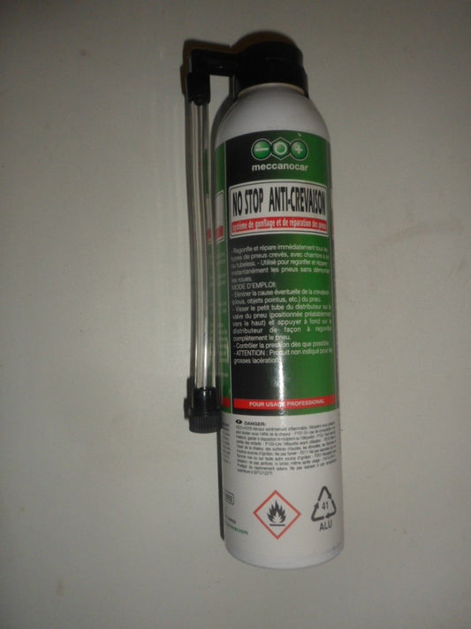 Anti-crevaison et regonfle 300ml
