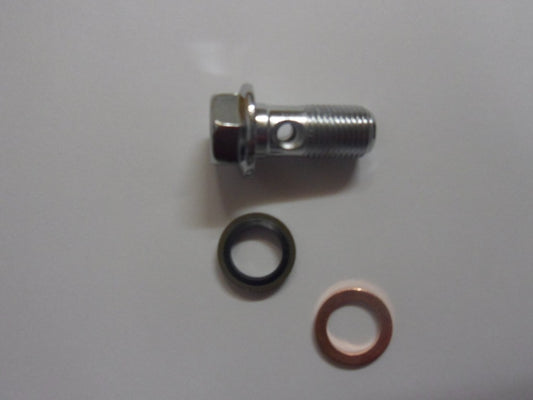 Vis de banjo simple M10 pas 100