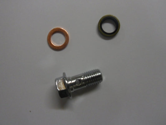 Vis de banjo simple M10 pas 125