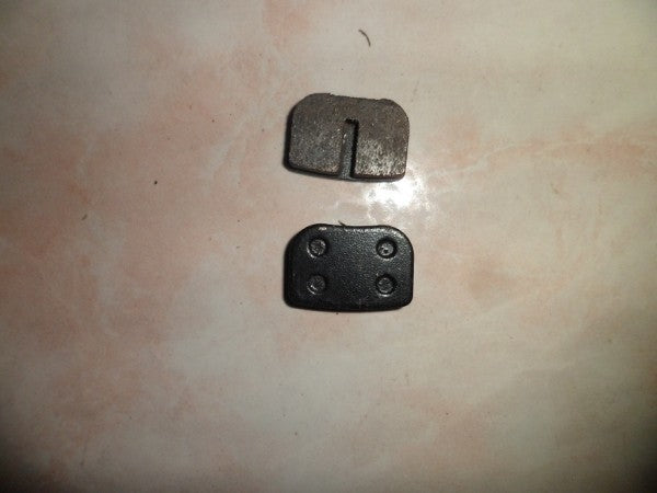 Plaquette de frein pocket bike
