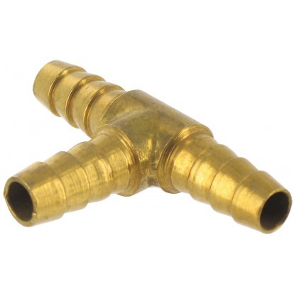 Té de raccordement  en laiton diamètre 8mm