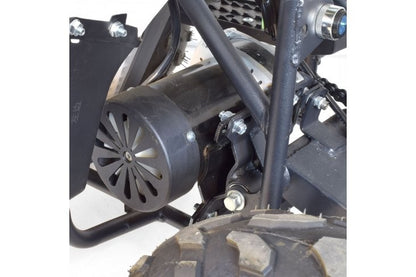 Quad enfant électrique Bibou 800W : Comme un Bigfoot mais en mieux !