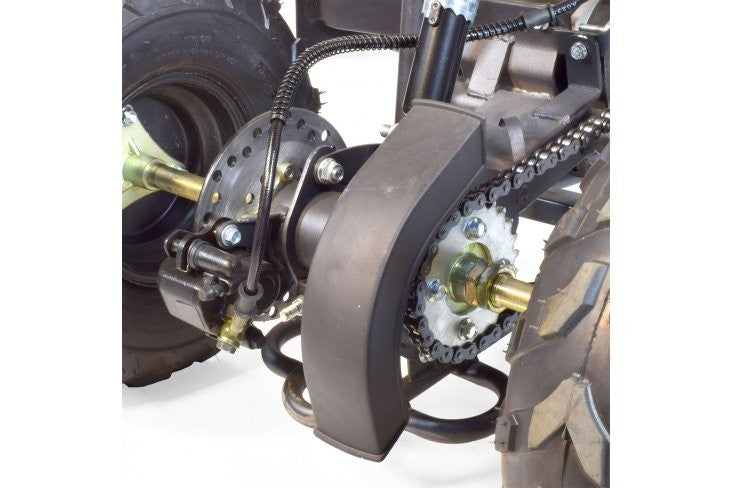Quad enfant électrique Bibou 800W : Comme un Bigfoot mais en mieux !