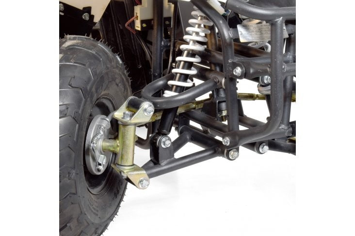 Quad enfant électrique Bibou 800W : Comme un Bigfoot mais en mieux !