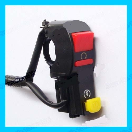 Bouton de démarrage pocket quad