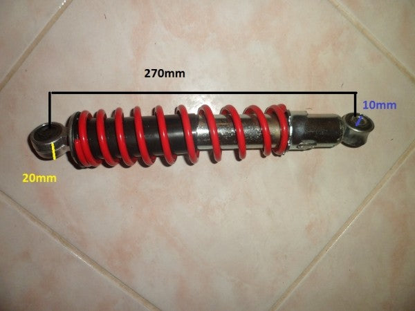 Amortisseur quad 270mm réglable