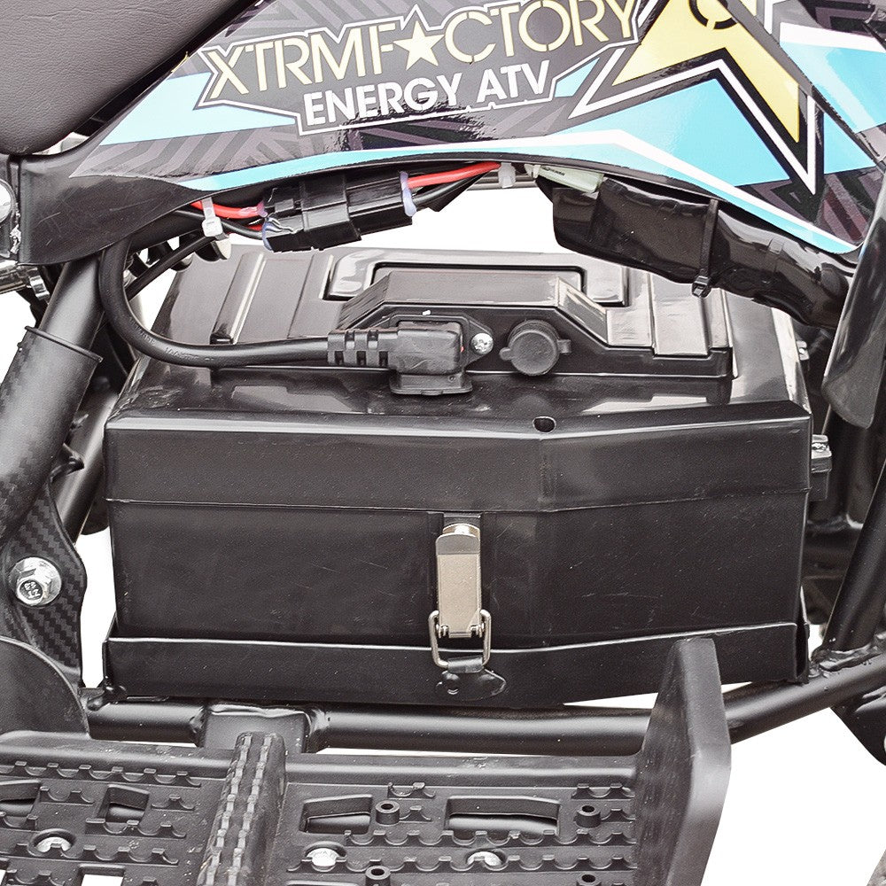 Pocket quad enfant électrique Lithium LUXE