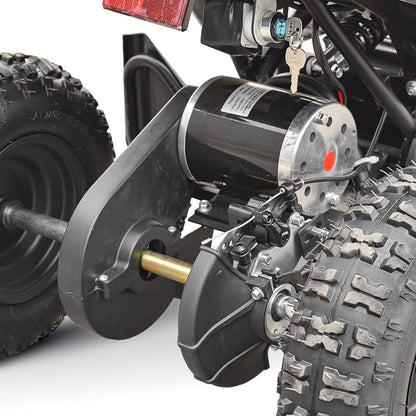Pocket quad enfant électrique Lithium LUXE