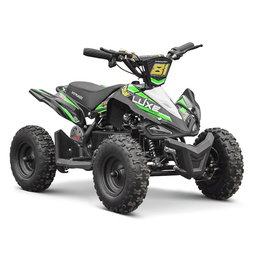 Pocket quad enfant électrique Lithium LUXE