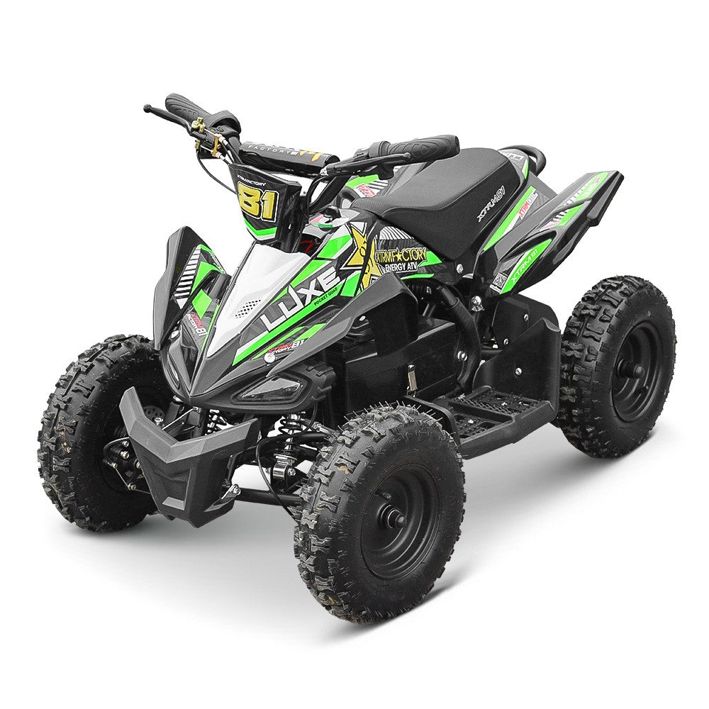 Pocket quad enfant électrique Lithium LUXE