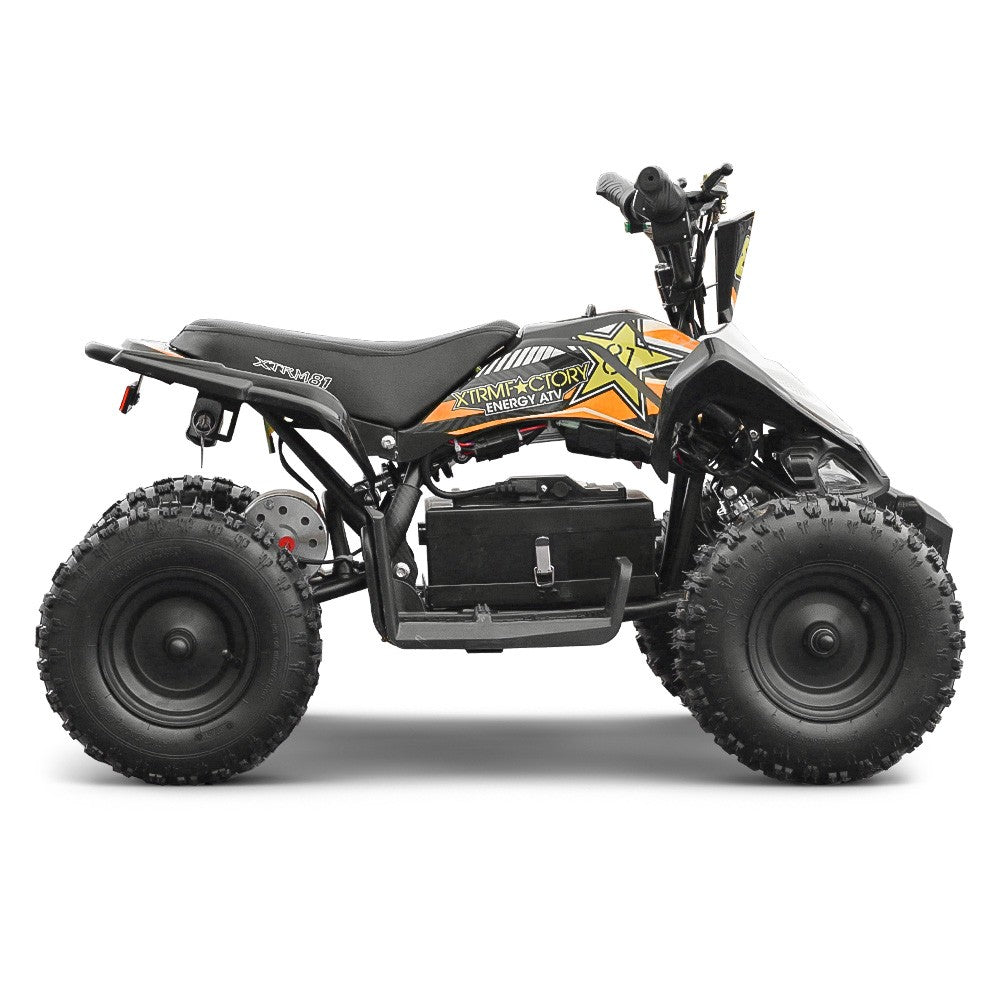 Pocket quad enfant électrique Lithium LUXE