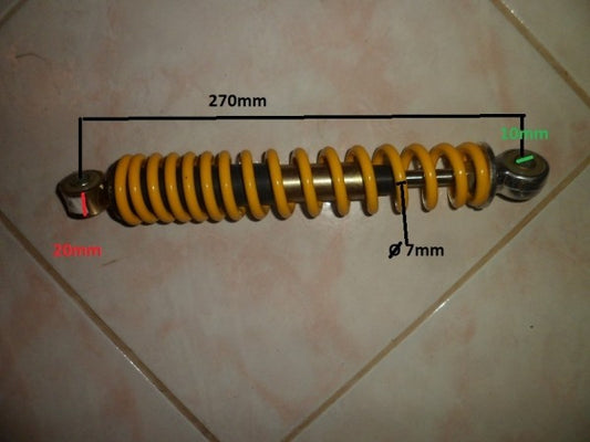 Amortisseur quad 270mm