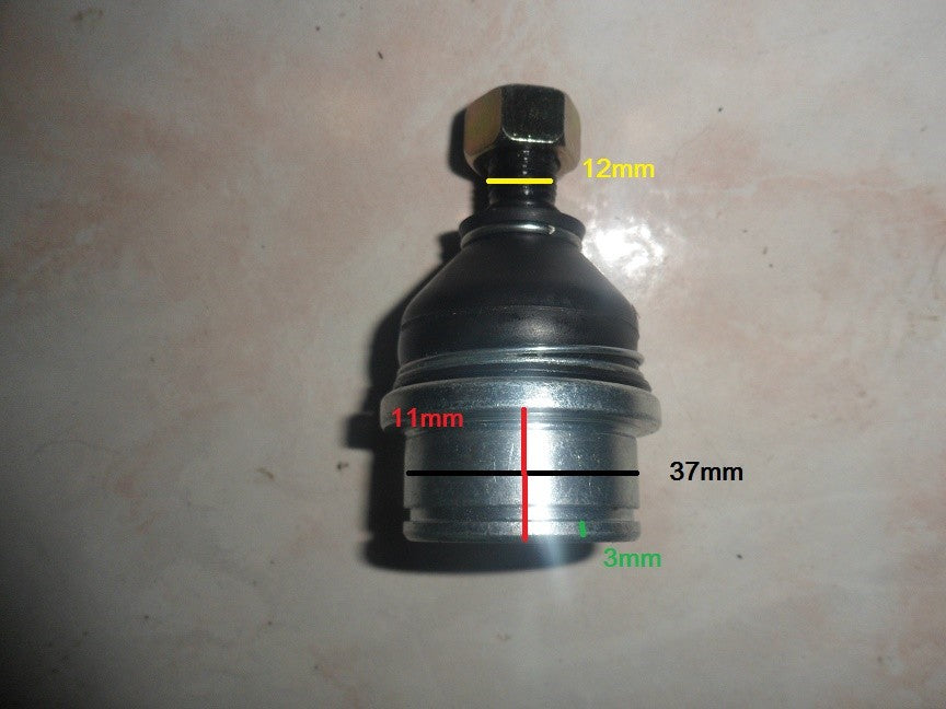 Rotule de triangle quad 400cc - 500cc