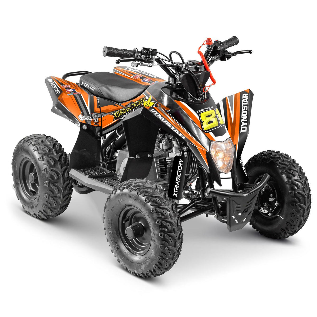 Pocket quad enfant électrique Lithium LUXE