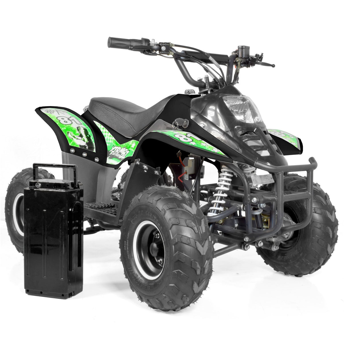 Quad enfant électrique Bibou 800W : Comme un Bigfoot mais en mieux !