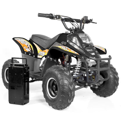 Quad enfant électrique Bibou 800W : Comme un Bigfoot mais en mieux !