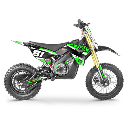 Moto cross électrique enfant 1100W 12/10