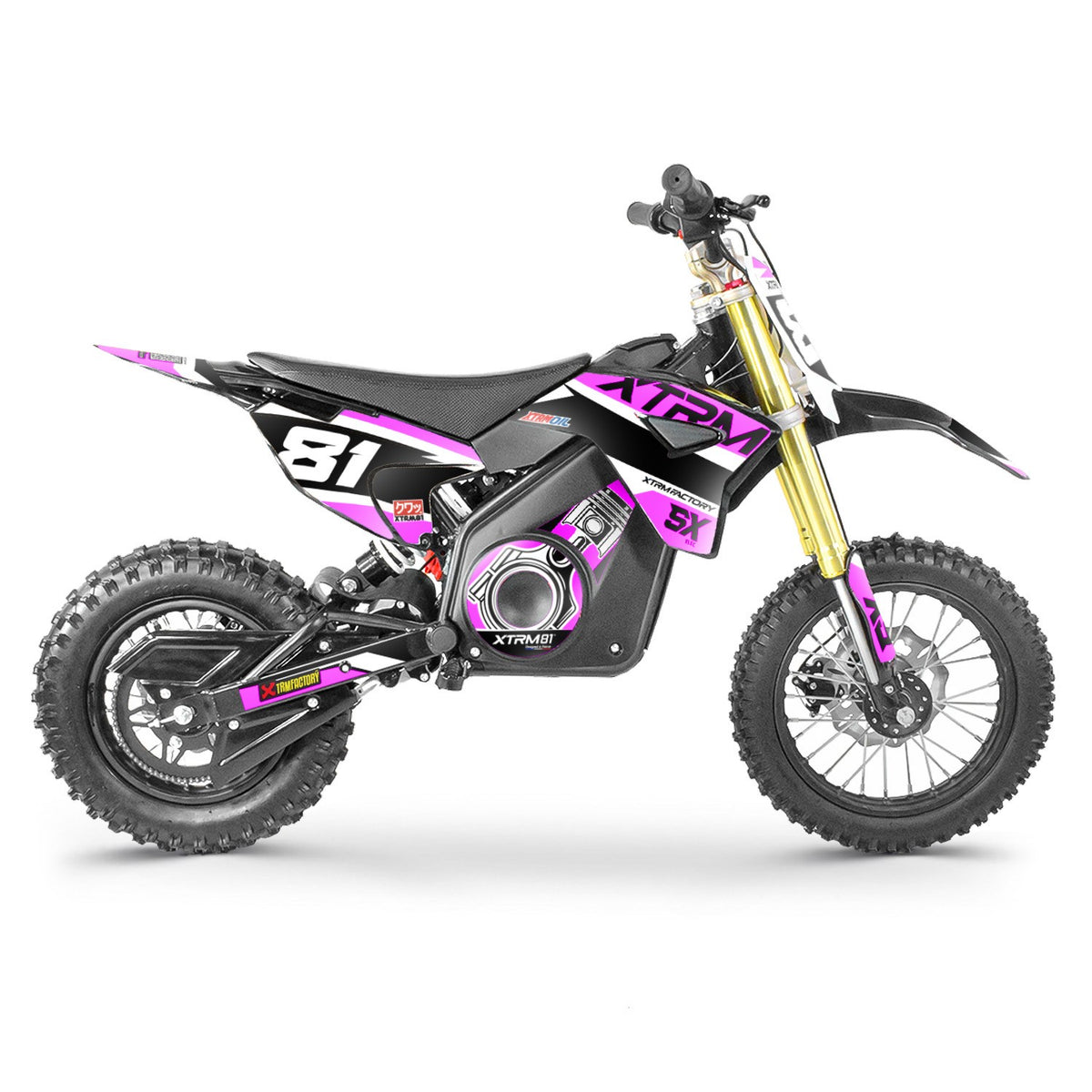 Moto cross électrique enfant 1100W 12/10