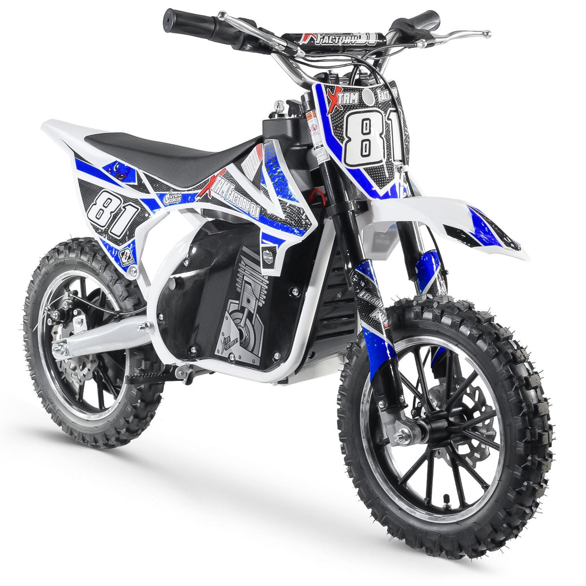Pocket bike 500W MX moto électrique enfant
