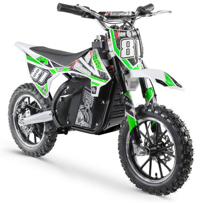 Pocket bike 500W MX moto électrique enfant
