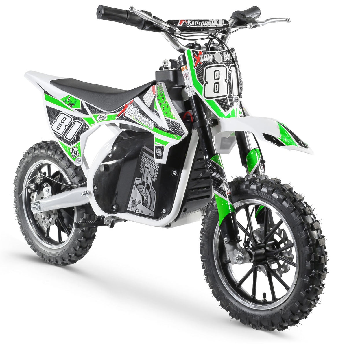 Pocket bike 500W MX moto électrique enfant