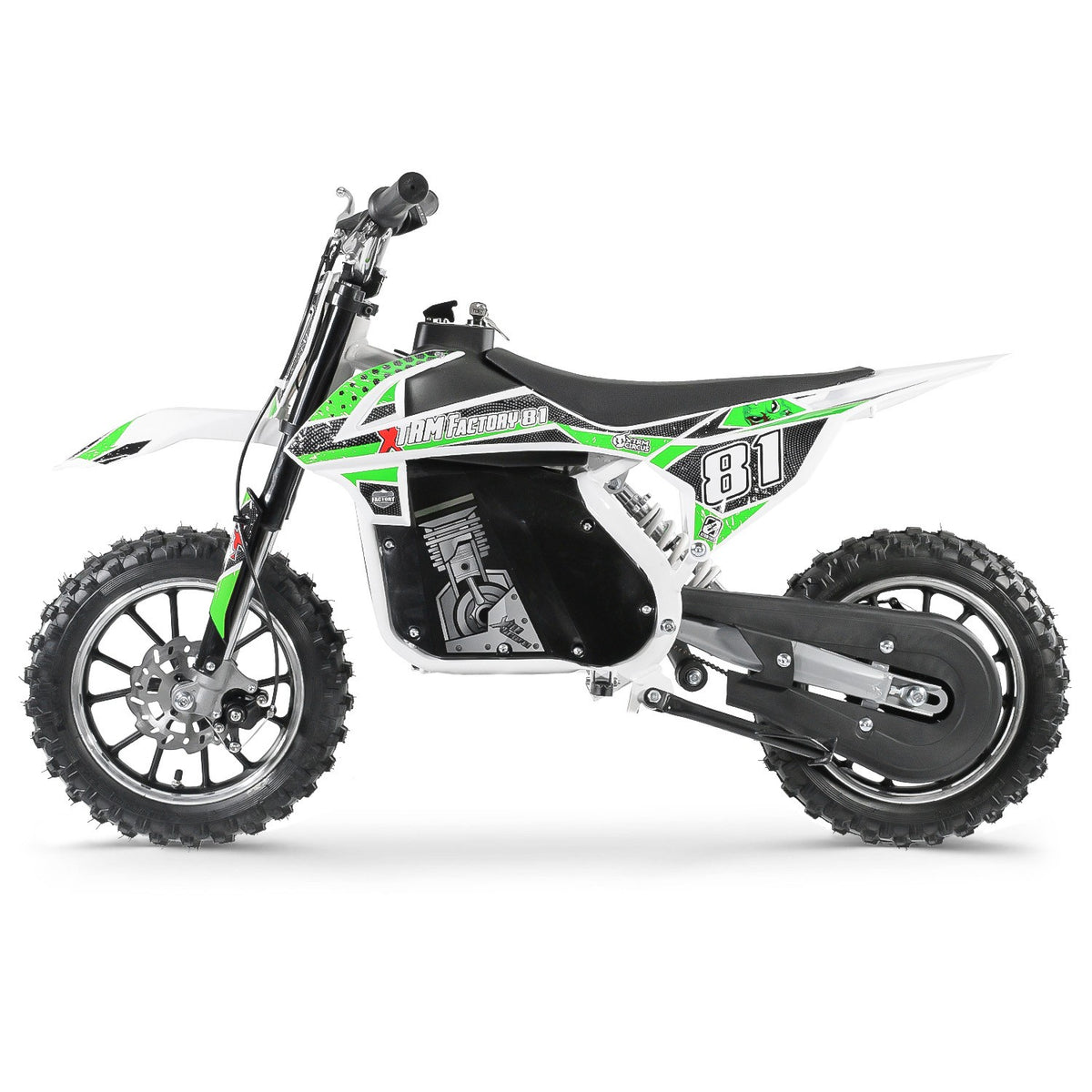 Pocket bike 500W MX moto électrique enfant
