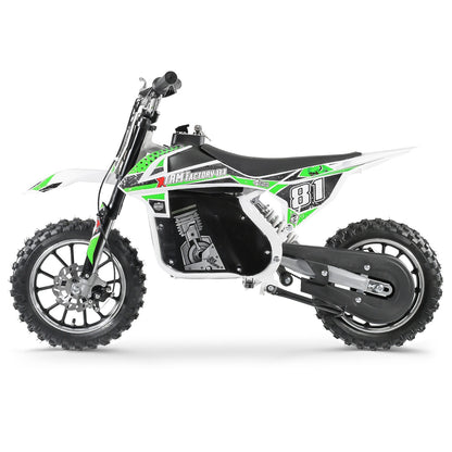 Pocket bike 500W MX moto électrique enfant