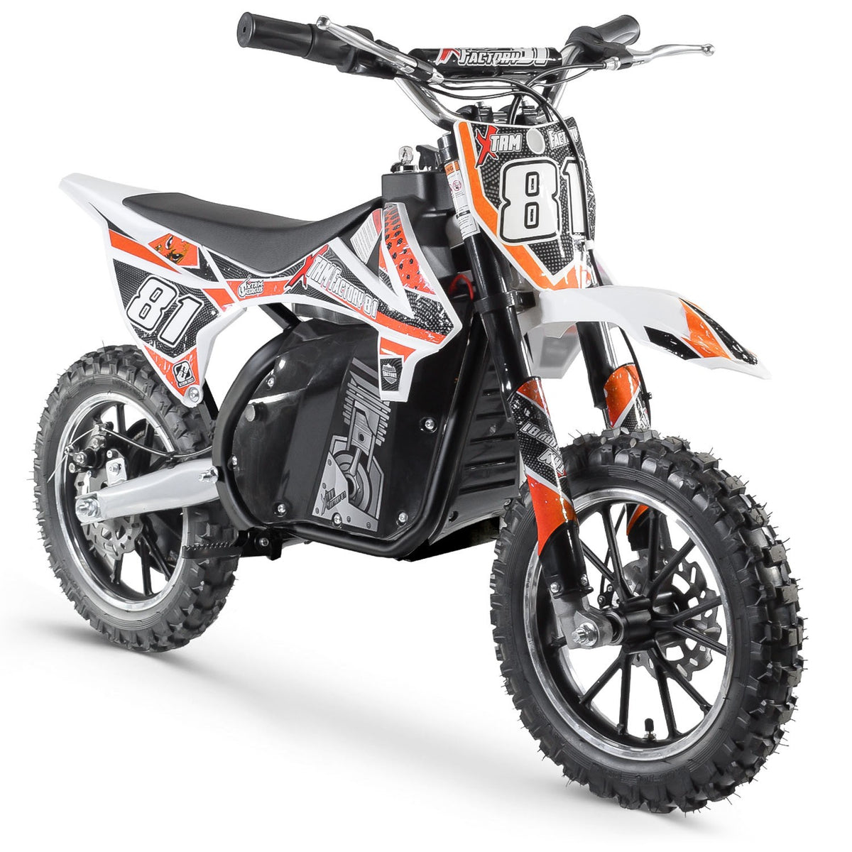 Pocket bike 500W MX moto électrique enfant