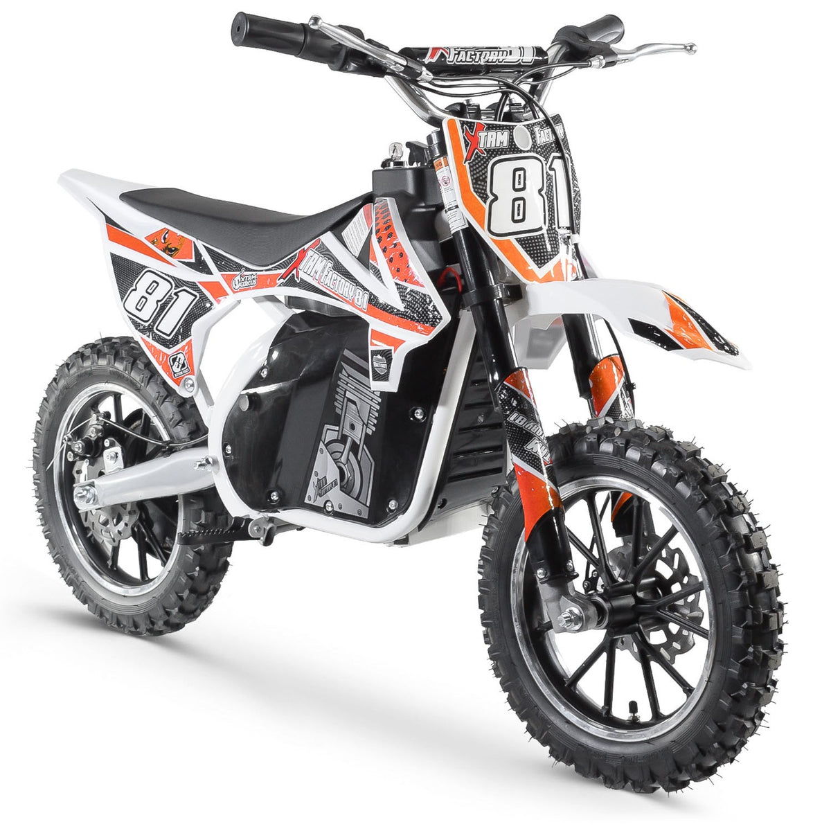 Pocket bike 500W MX moto électrique enfant