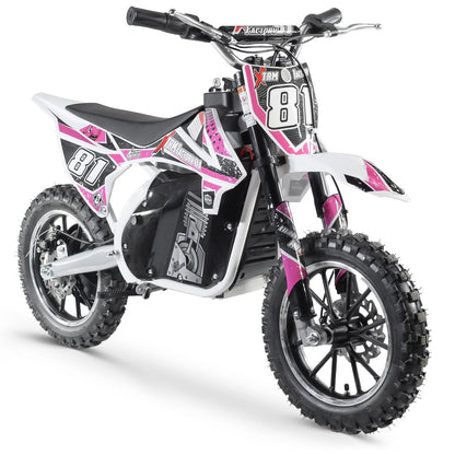 Pocket bike 500W MX moto électrique enfant