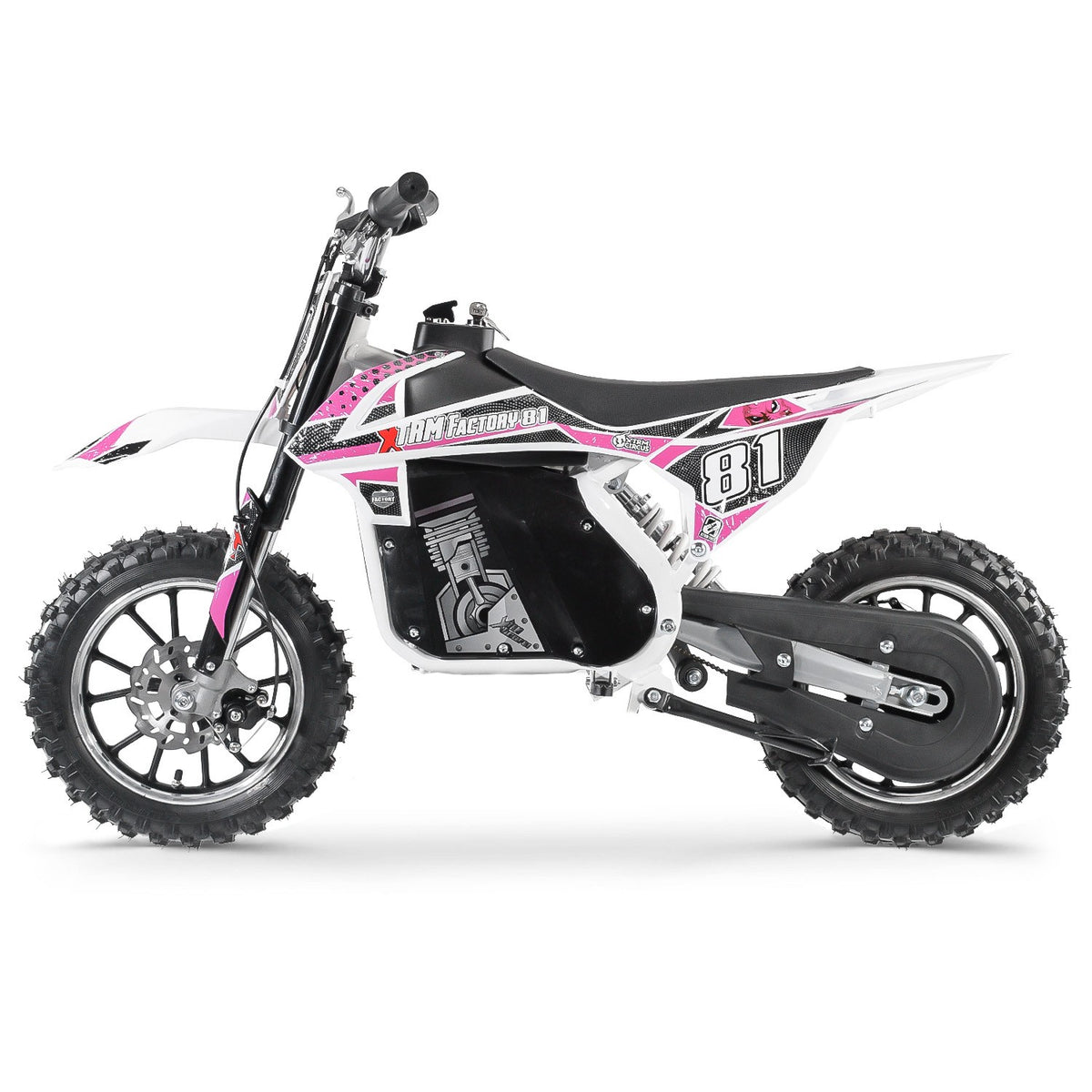 Pocket bike 500W MX moto électrique enfant