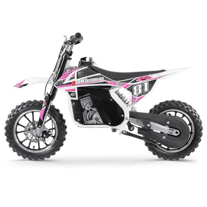 Pocket bike 500W MX moto électrique enfant