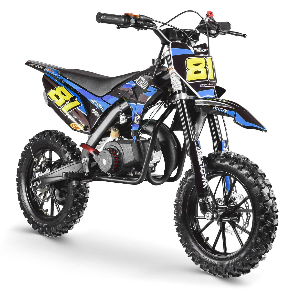 Pocket Bike 50cc pour enfant MX STORM