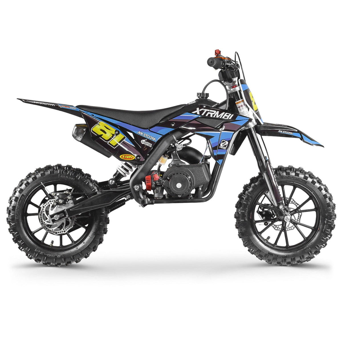 Pocket Bike 50cc pour enfant MX STORM