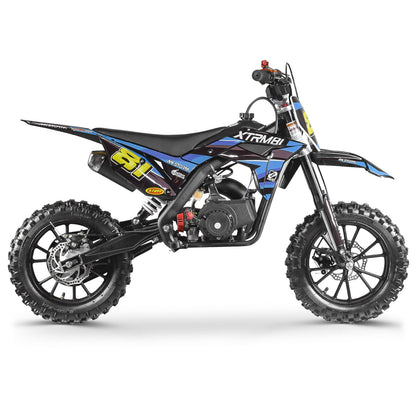 Pocket Bike 50cc pour enfant MX STORM