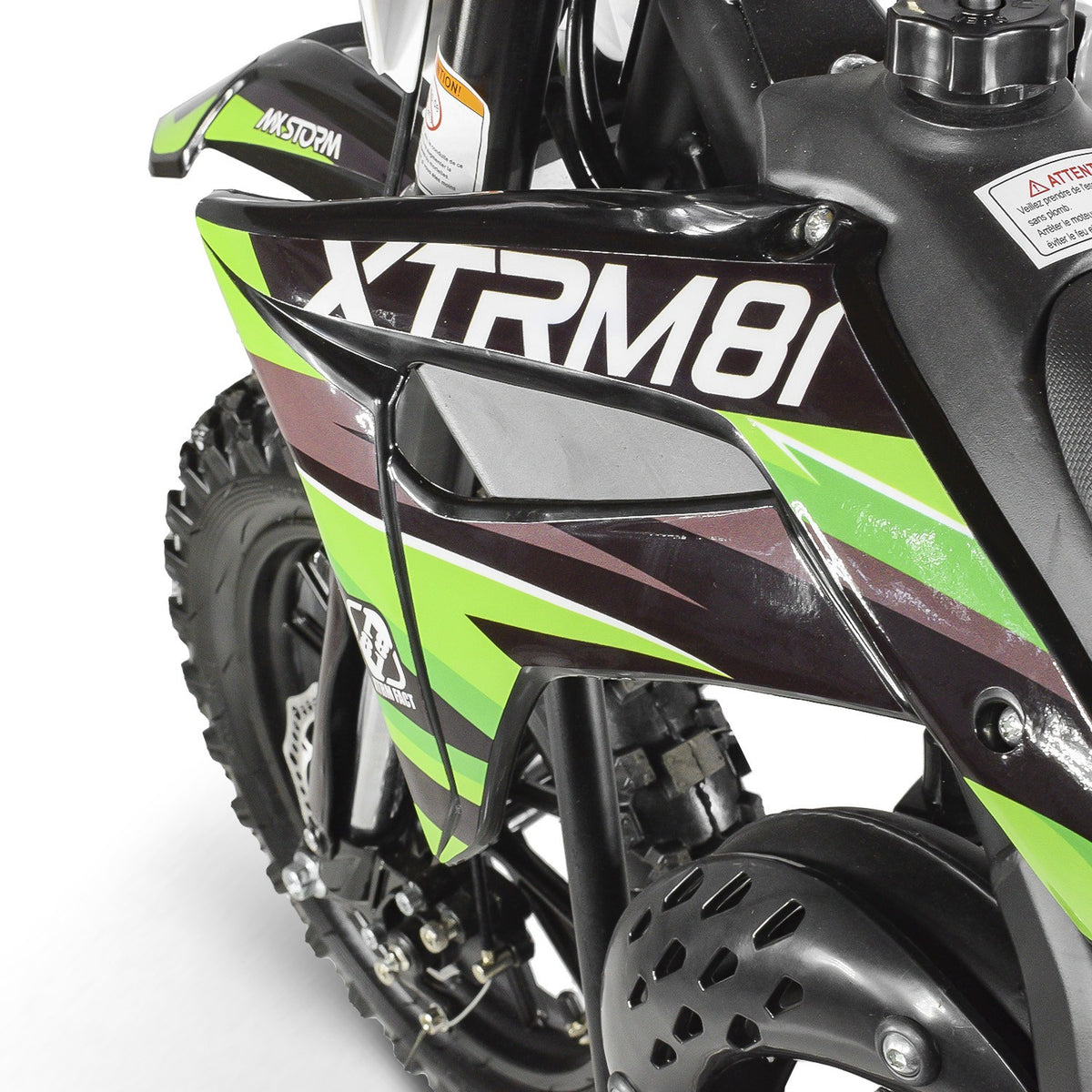Pocket Bike 50cc pour enfant MX STORM
