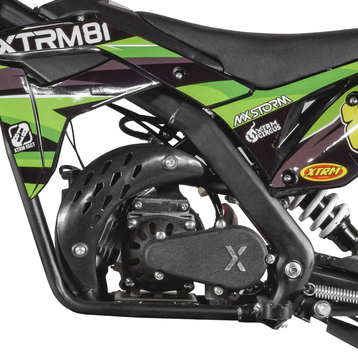 Pocket Bike 50cc pour enfant MX STORM