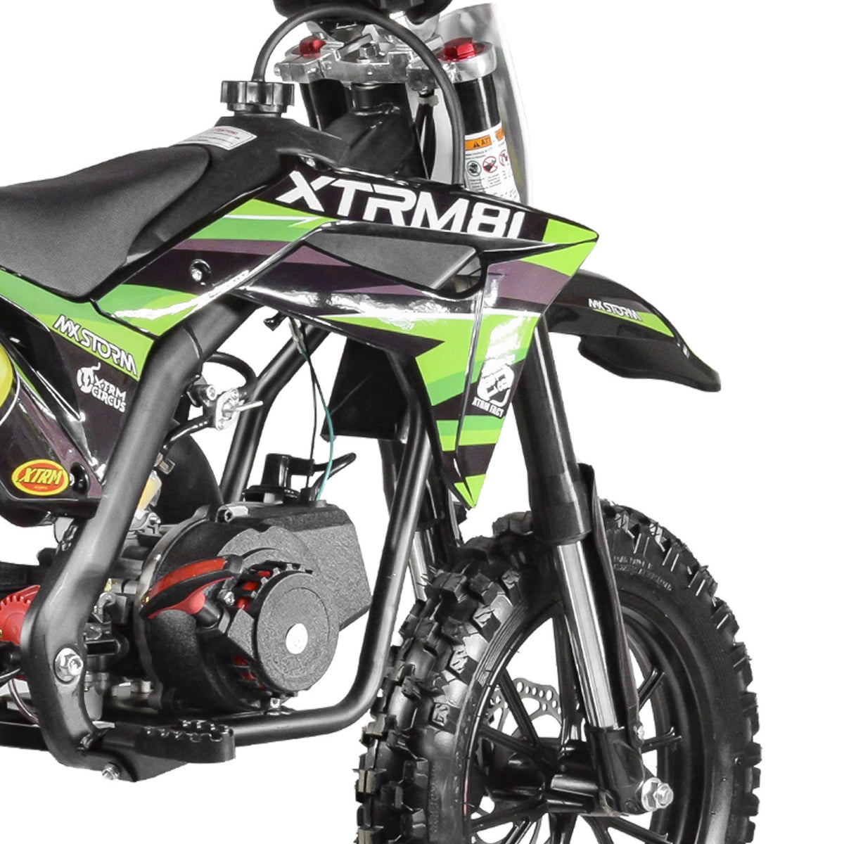 Pocket Bike 50cc pour enfant MX STORM