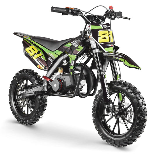 Pocket Bike 50cc pour enfant MX STORM