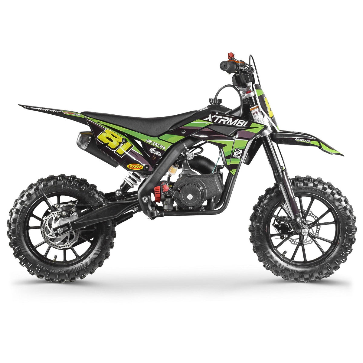 Pocket Bike 50cc pour enfant MX STORM