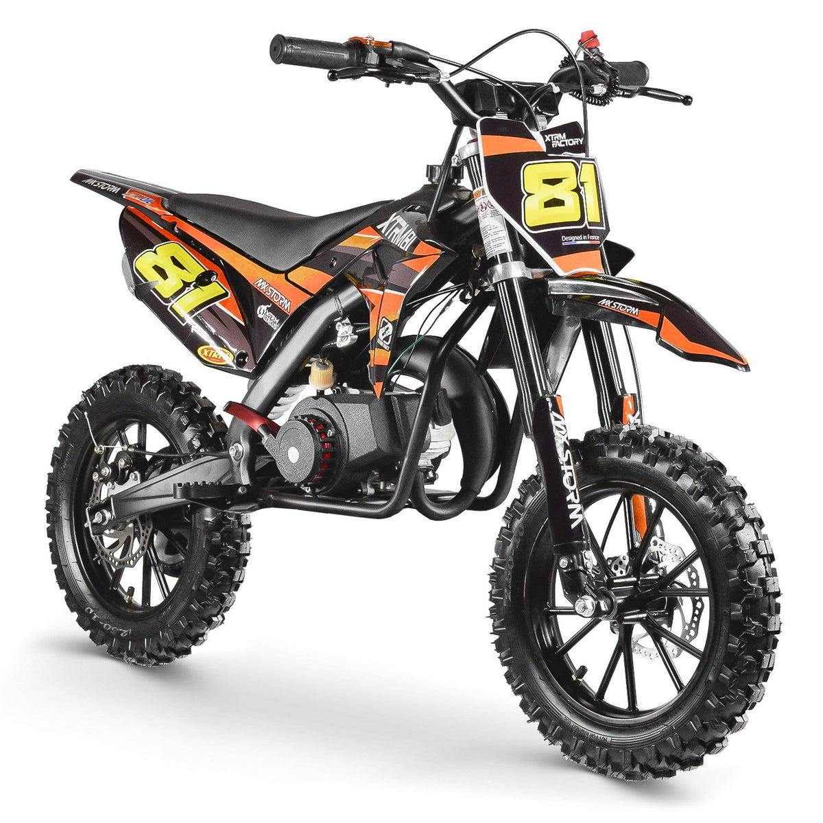 Pocket Bike 50cc pour enfant MX STORM