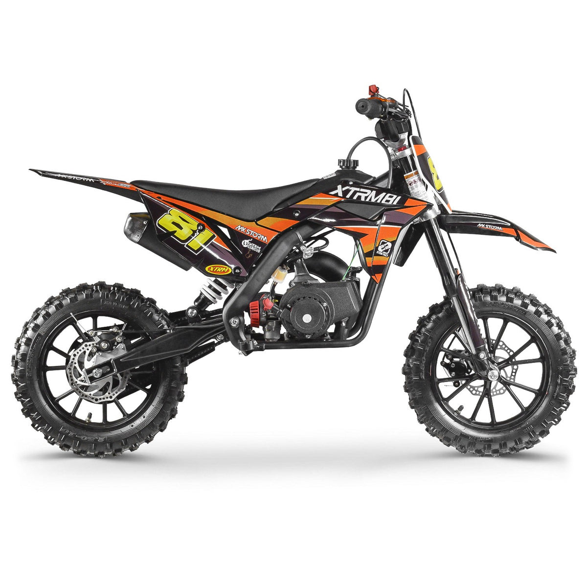 Pocket Bike 50cc pour enfant MX STORM