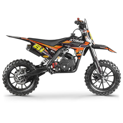 Pocket Bike 50cc pour enfant MX STORM