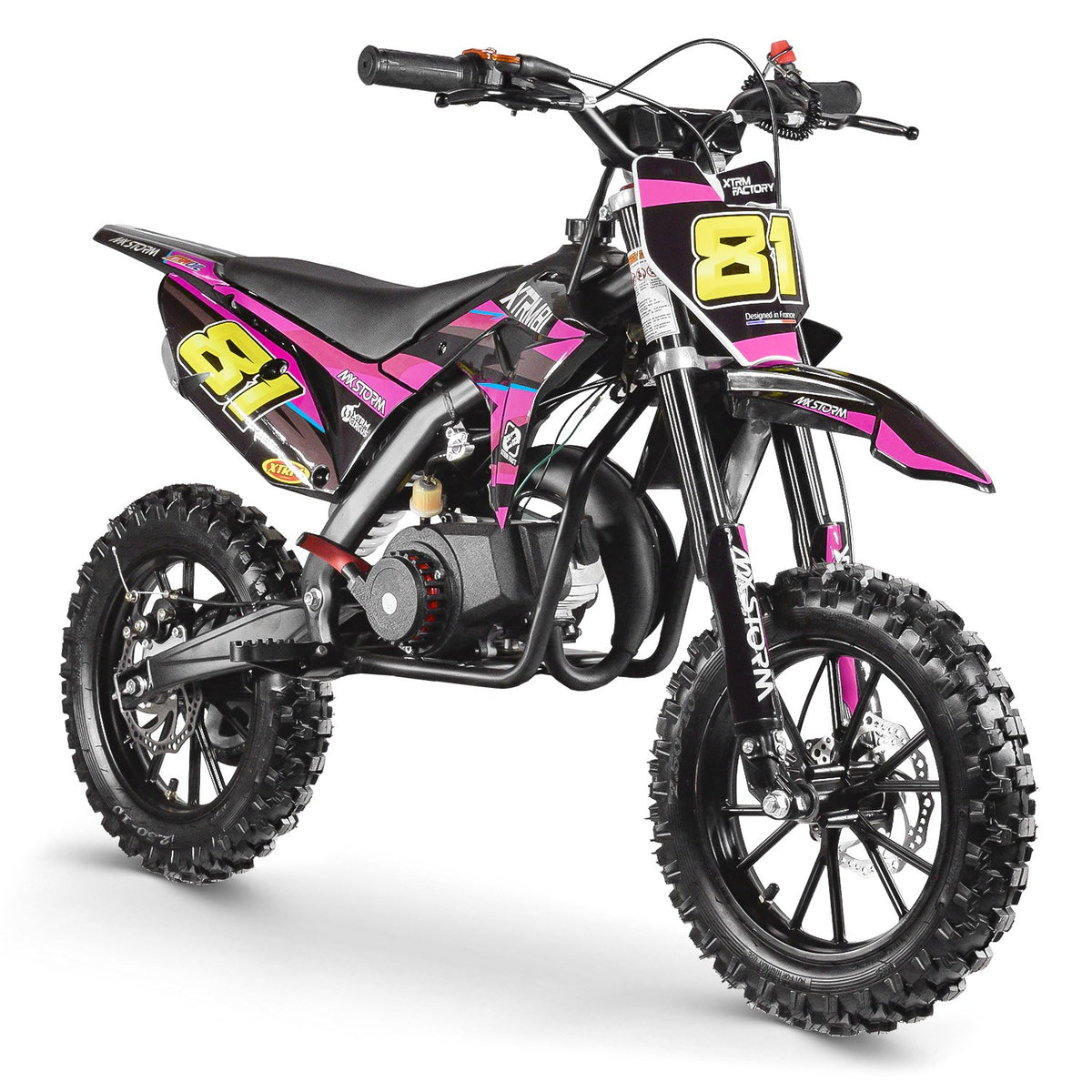Pocket Bike 50cc pour enfant MX STORM