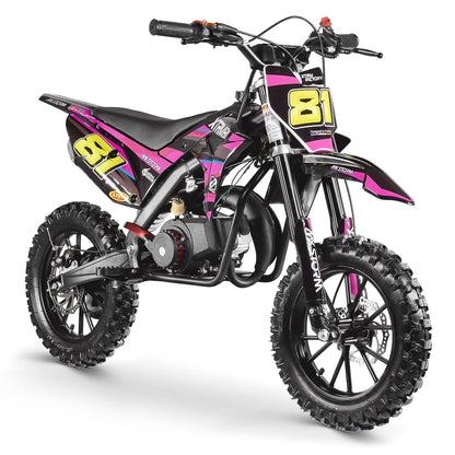Pocket Bike 50cc pour enfant MX STORM